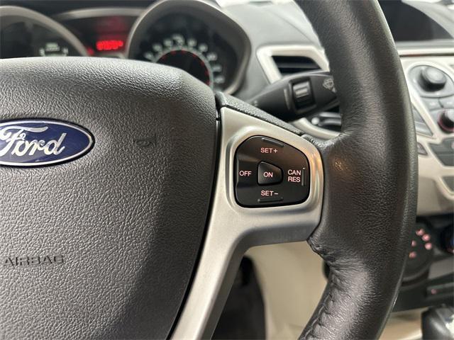 Photo of 2013 Lime Squeeze Metallic Ford Fiesta