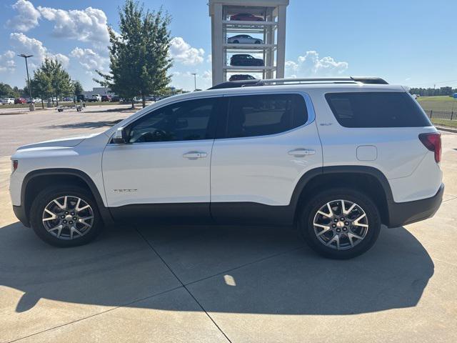Photo of 2020 Summit White GMC Acadia