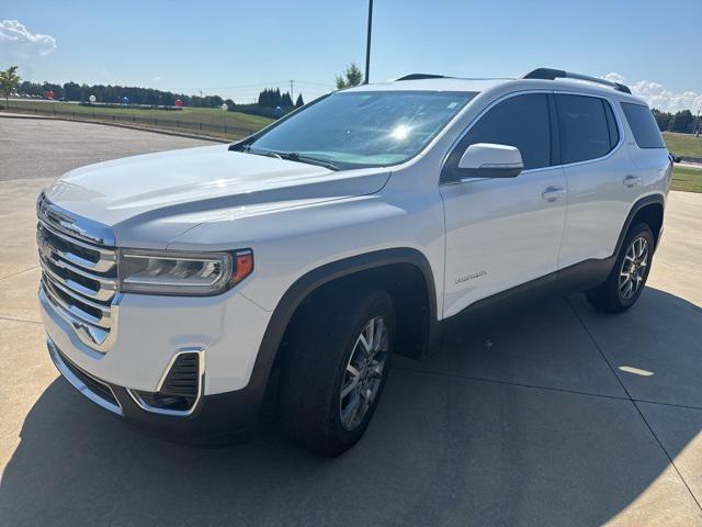 Photo of 2020 Summit White GMC Acadia