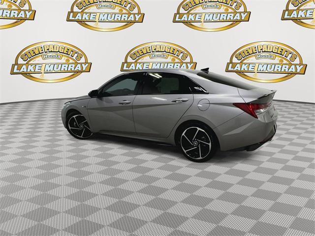Photo of 2023 Fluid Metal Hyundai ELANTRA