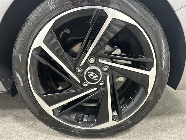 Photo of 2023 Fluid Metal Hyundai ELANTRA