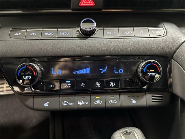 Photo of 2023 Fluid Metal Hyundai ELANTRA