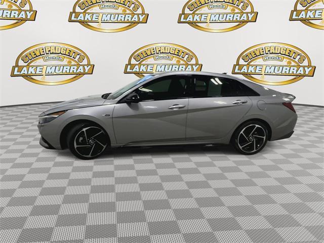 Photo of 2023 Fluid Metal Hyundai ELANTRA