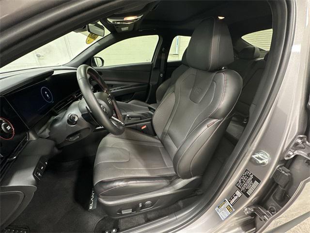 Photo of 2023 Fluid Metal Hyundai ELANTRA
