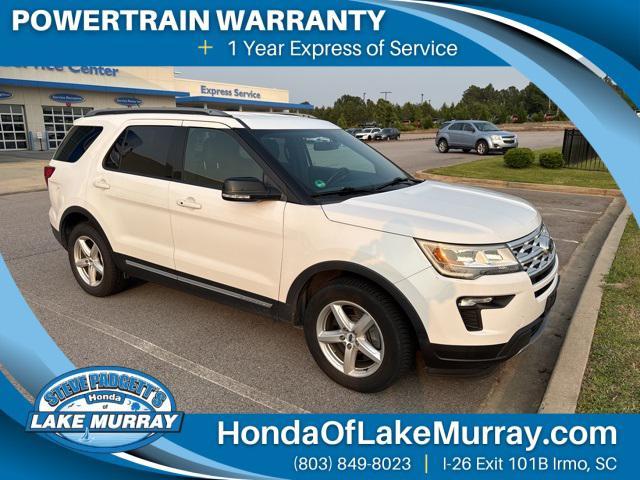 2018 Ford Explorer