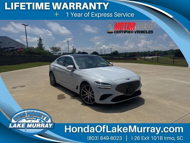 2022 Genesis G70
