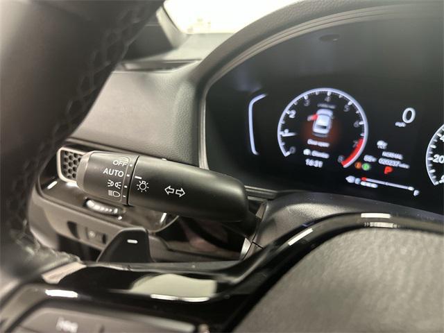 Photo of 2022 Meteorite Gray Metallic Honda Civic