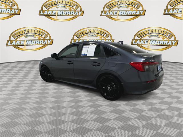 Photo of 2022 Meteorite Gray Metallic Honda Civic