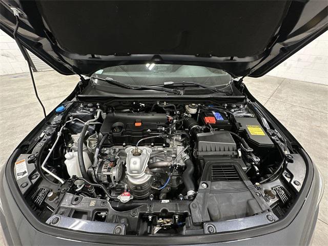 Photo of 2022 Meteorite Gray Metallic Honda Civic