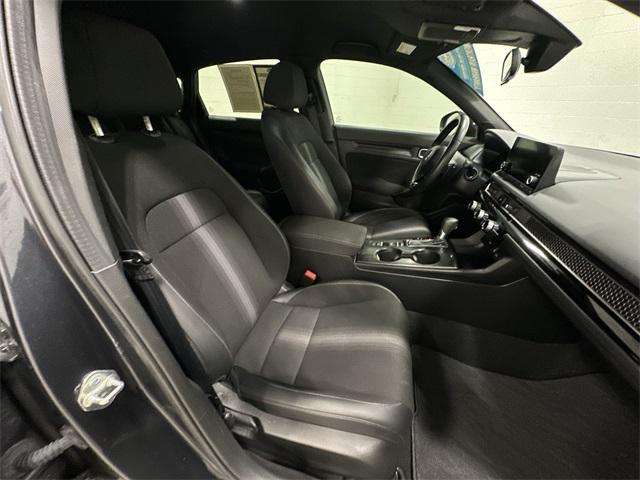 Photo of 2022 Meteorite Gray Metallic Honda Civic