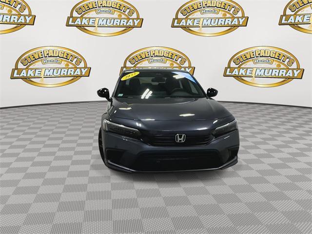 Photo of 2022 Meteorite Gray Metallic Honda Civic