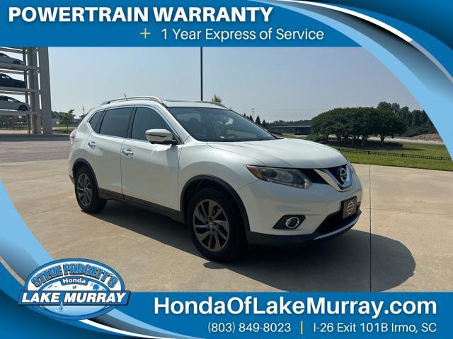2016 Nissan Rogue