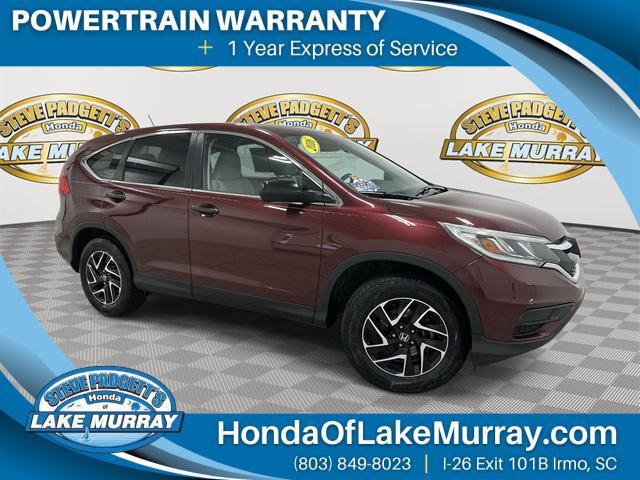 2016 Honda CR-V