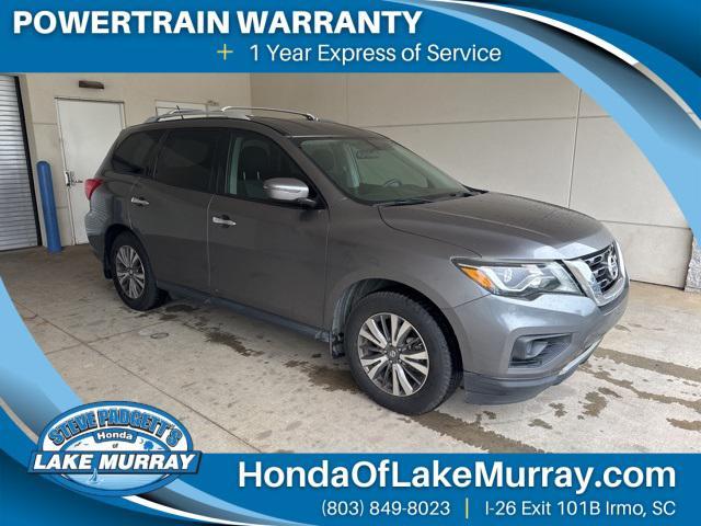 2017 Nissan Pathfinder