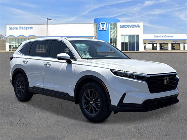 Photo of 2026 Platinum White Pearl Honda CR-V