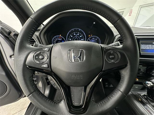 Photo of 2022 Modern Steel Metallic Honda HR-V