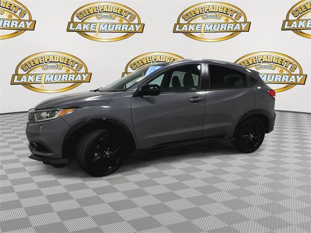 Photo of 2022 Modern Steel Metallic Honda HR-V
