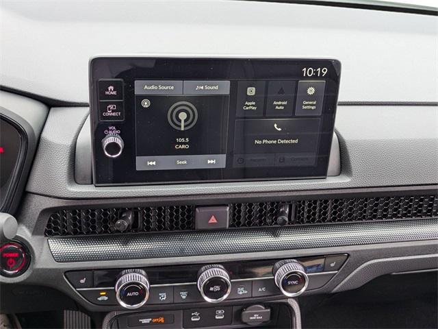 Photo of 2026 Solar Silver Metallic Honda CR-V Hybrid