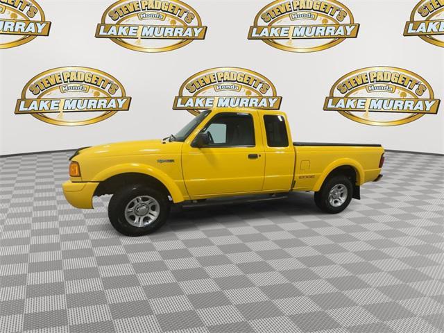 Photo of 2002 Yellow Ford Ranger