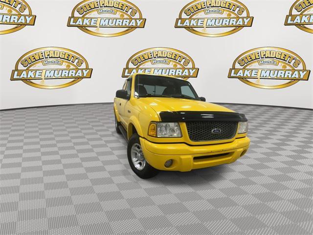 Photo of 2002 Yellow Ford Ranger