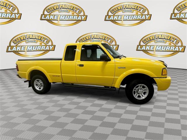 Photo of 2002 Yellow Ford Ranger