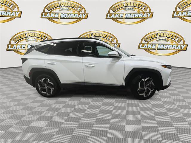 Photo of 2022 Quartz White Hyundai TUCSON
