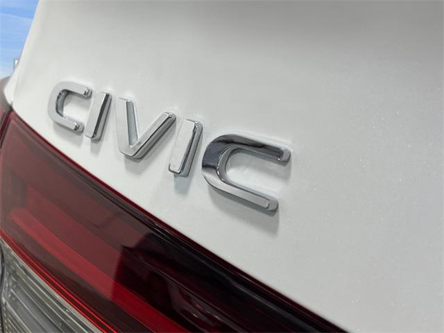 Photo of 2025 Platinum White Pearl Honda Civic