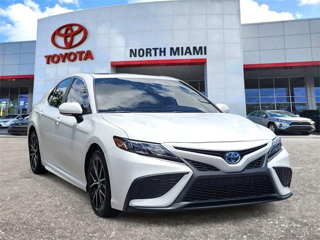 2024 Toyota Camry Hybrid