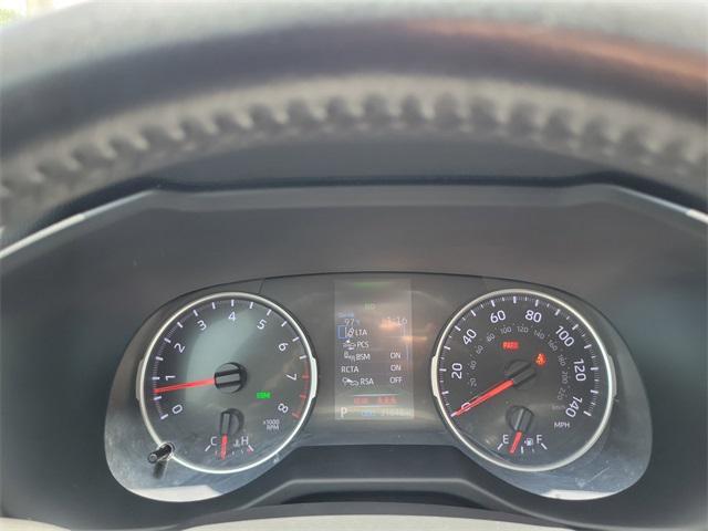 Photo of 2022 Blizzard Pearl Toyota RAV4