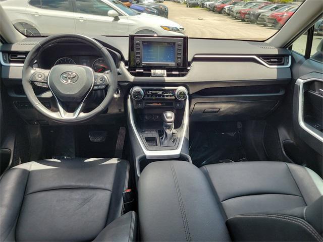 Photo of 2022 Blizzard Pearl Toyota RAV4