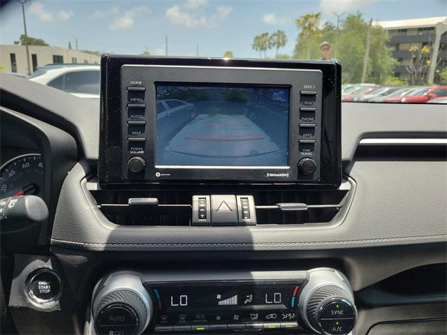 Photo of 2022 Blizzard Pearl Toyota RAV4