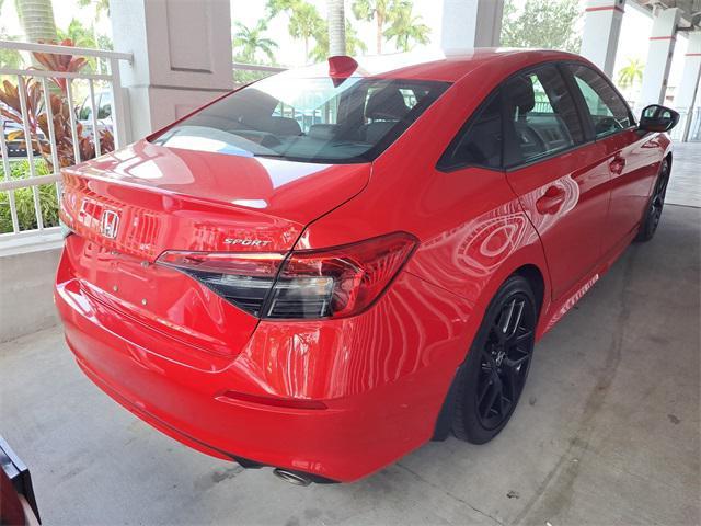 Photo of 2023 Rallye Red Honda Civic