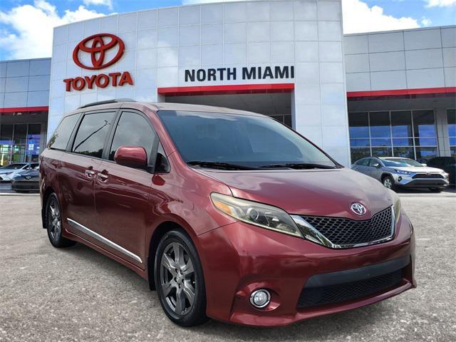 2017 Toyota Sienna