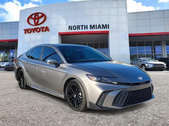 2025 Toyota Camry