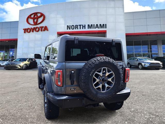 Photo of 2024 Carbonized Gray Metallic Ford Bronco