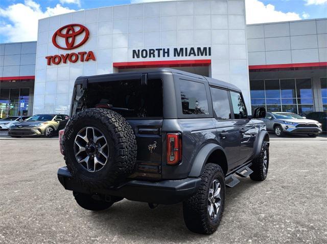 Photo of 2024 Carbonized Gray Metallic Ford Bronco