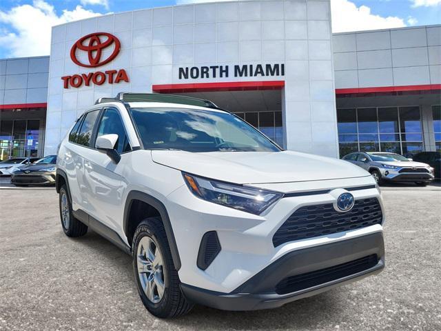 2024 Toyota Rav4 Hybrid
