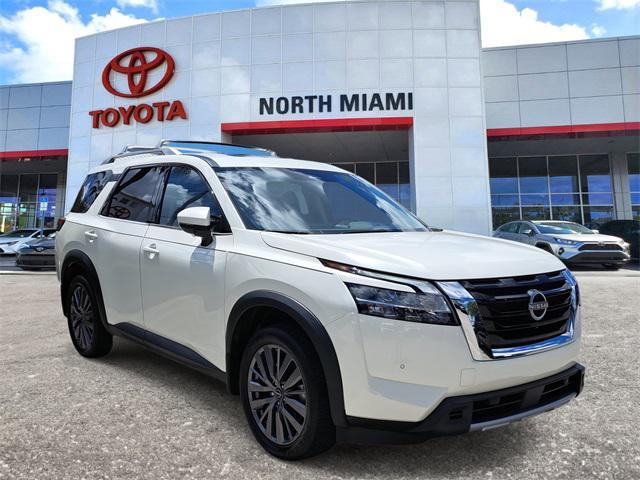 2024 Nissan Pathfinder