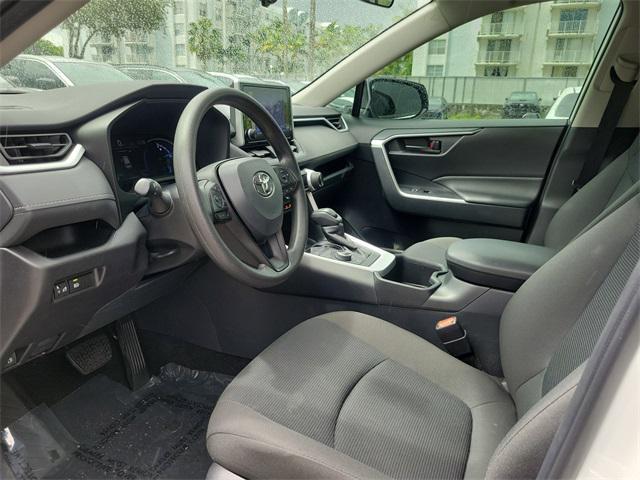 Photo of 2024 Ice Cap Toyota RAV4 Hybrid