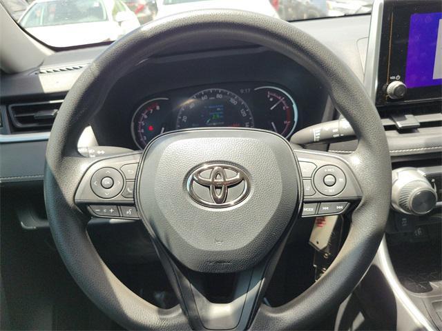 Photo of 2023 Silver Sky Metallic Toyota RAV4