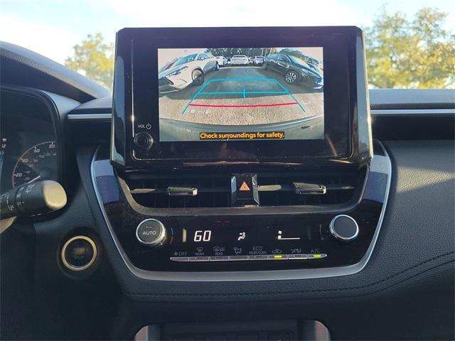 Photo of 2023 Blue Crush Metallic Toyota Corolla Cross