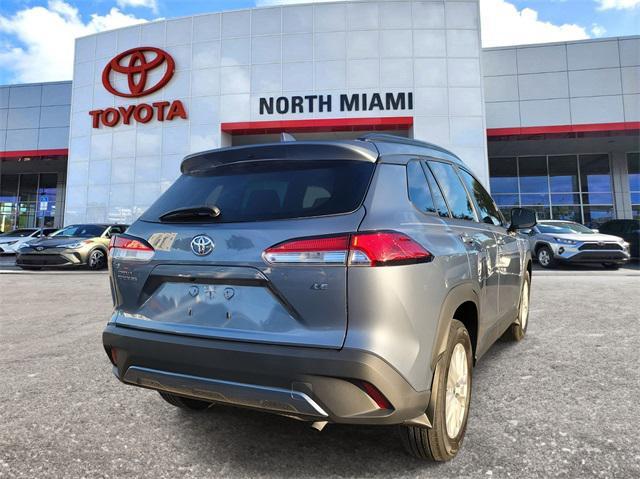Photo of 2023 Blue Crush Metallic Toyota Corolla Cross