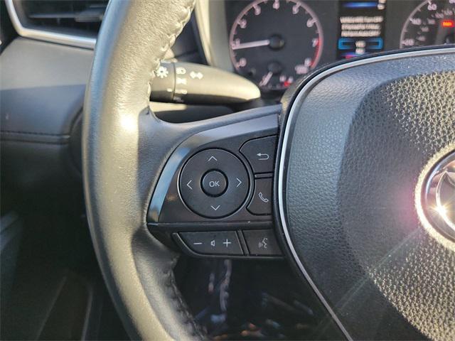 Photo of 2023 Blue Crush Metallic Toyota Corolla Cross
