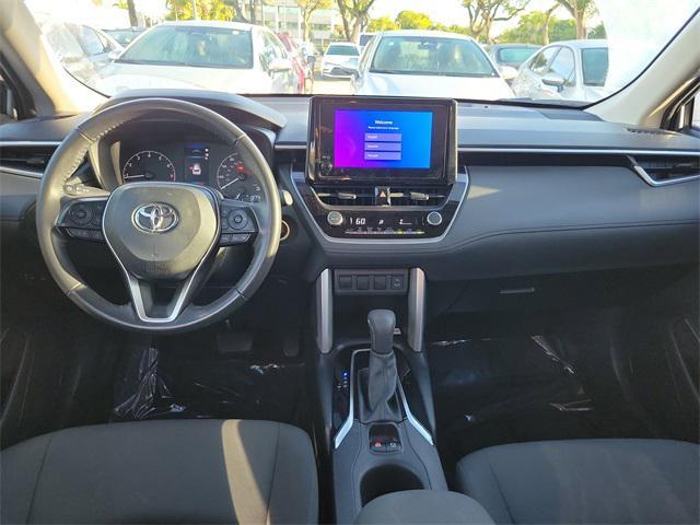 Photo of 2023 Blue Crush Metallic Toyota Corolla Cross