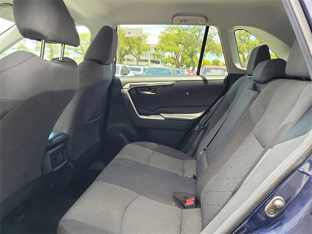 Photo of 2020 Blue Toyota RAV4