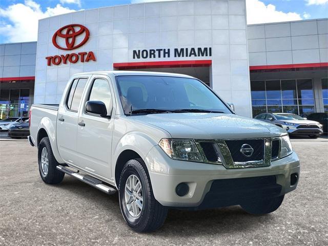 2020 Nissan Frontier