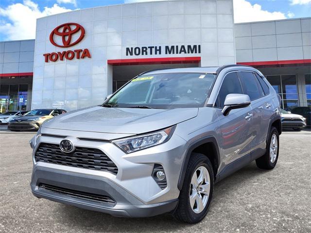 Photo of 2021 Silver Sky Metallic Toyota RAV4