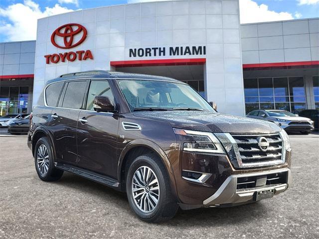 2022 Nissan Armada