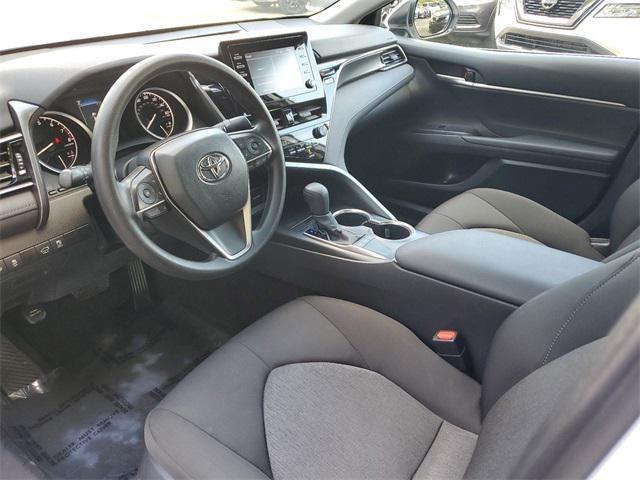 Photo of 2023 Ice Cap Toyota Camry