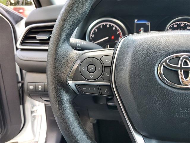 Photo of 2023 Ice Cap Toyota Camry